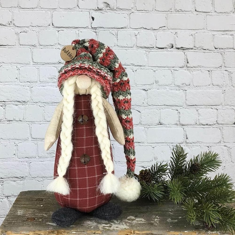 Bubbles The Gnome Doll